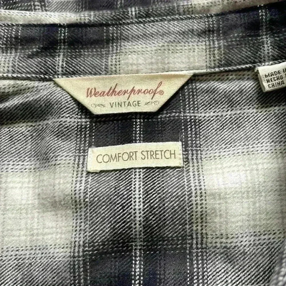 Weatherproof vintage comfort stretch flannel NWT - Picture 7 of 8